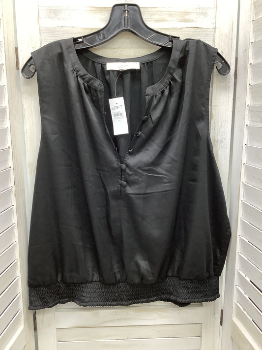 Top Sleeveless By Loft  Size: Xl