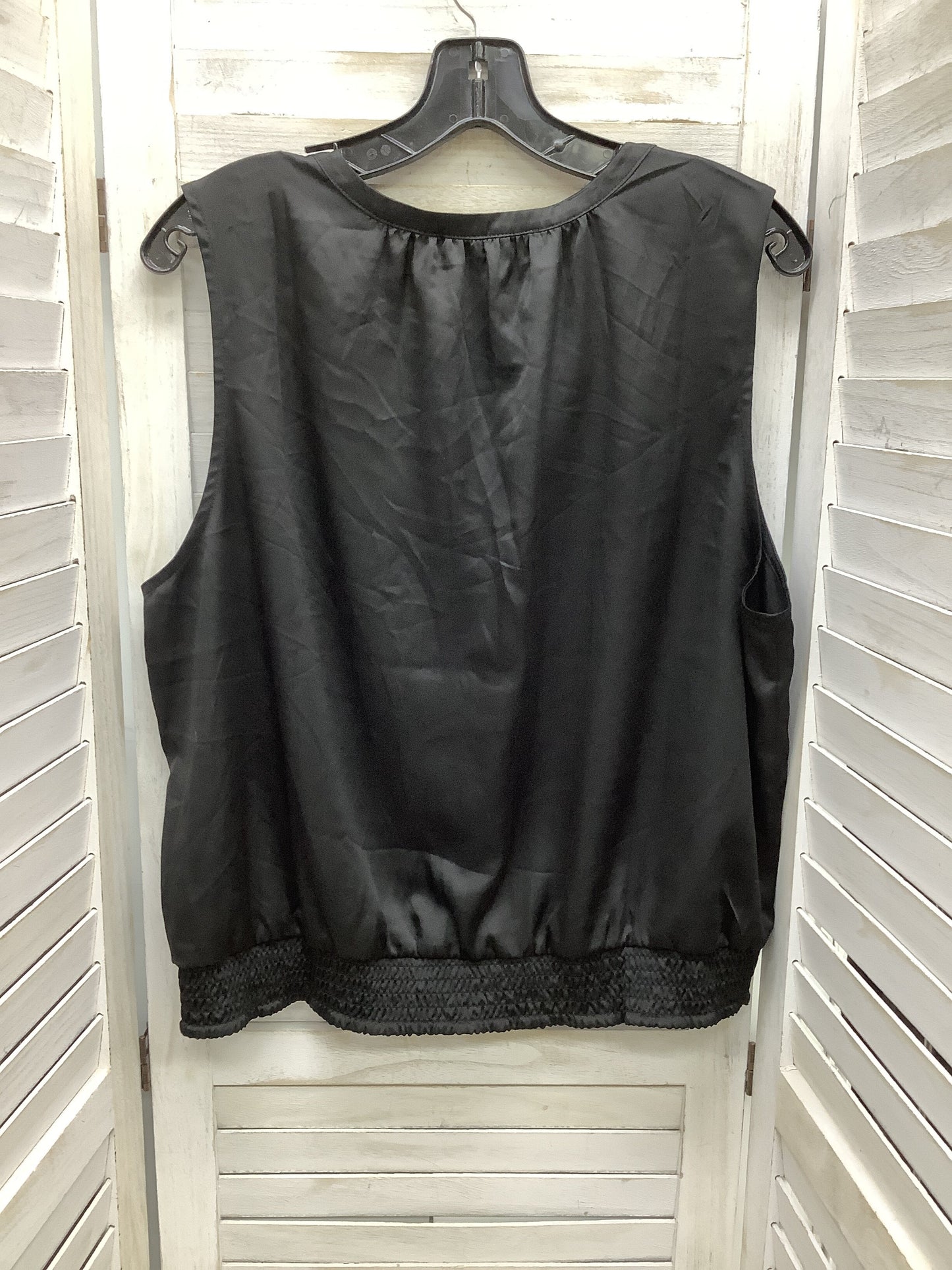 Top Sleeveless By Loft  Size: Xl