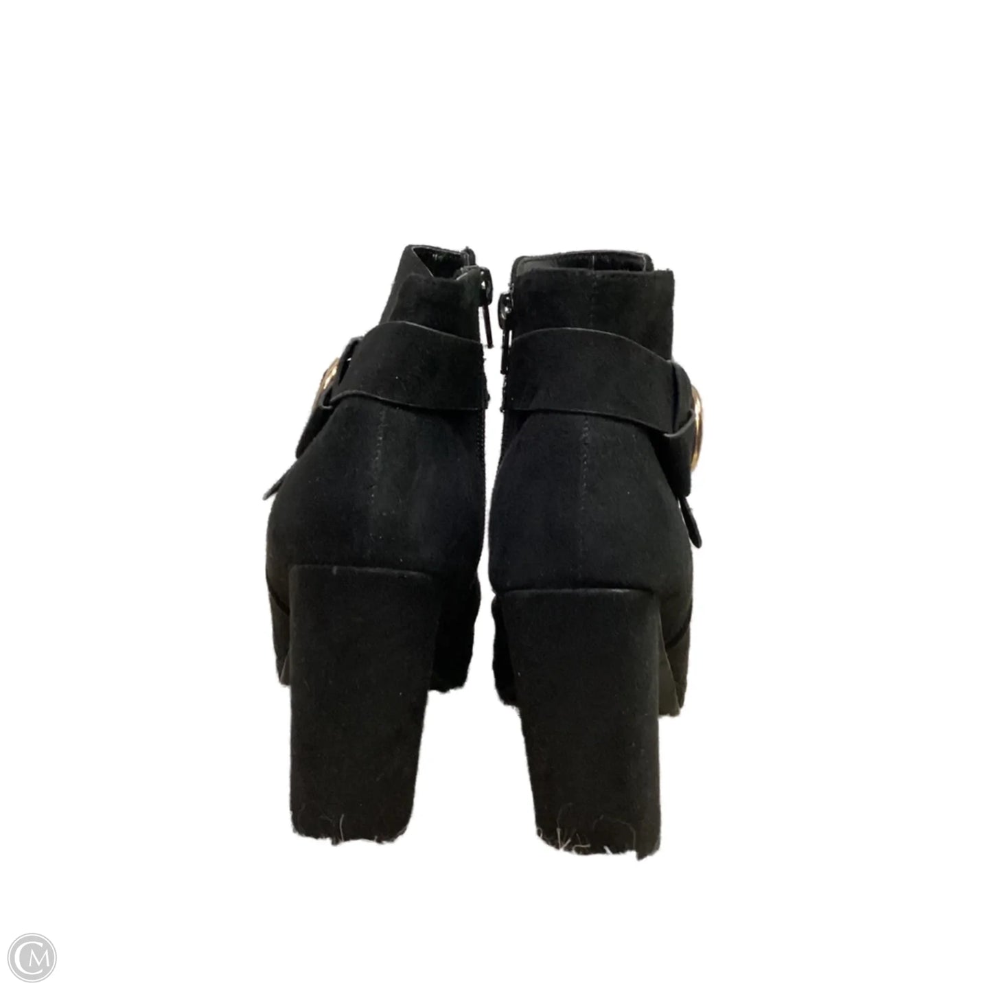Boots Ankle Heels By Lc Lauren Conrad In Black, Size: 6.5