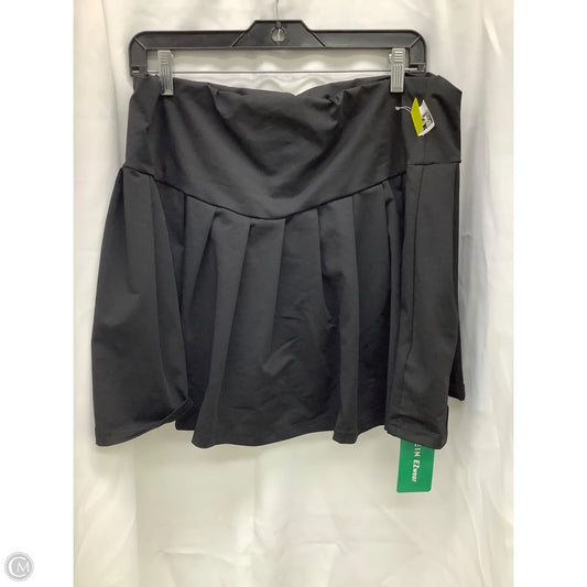 Athletic Skirt By Shein In Black, Size: 1x