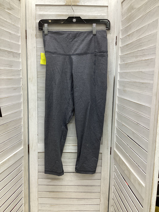 Athletic Leggings By Under Armour In Grey, Size: S