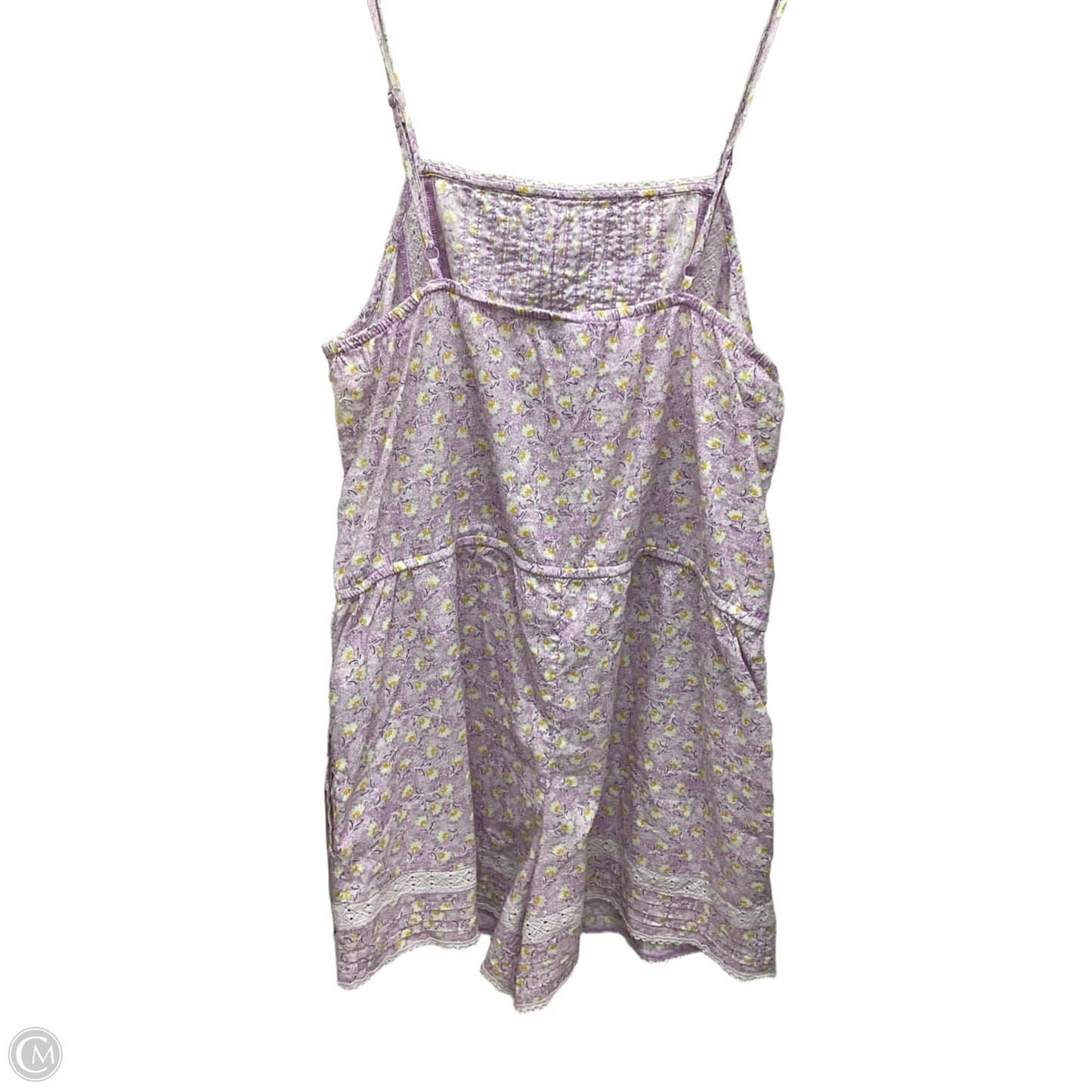 Dress Casual Short By Aerie In Purple, Size: Sp