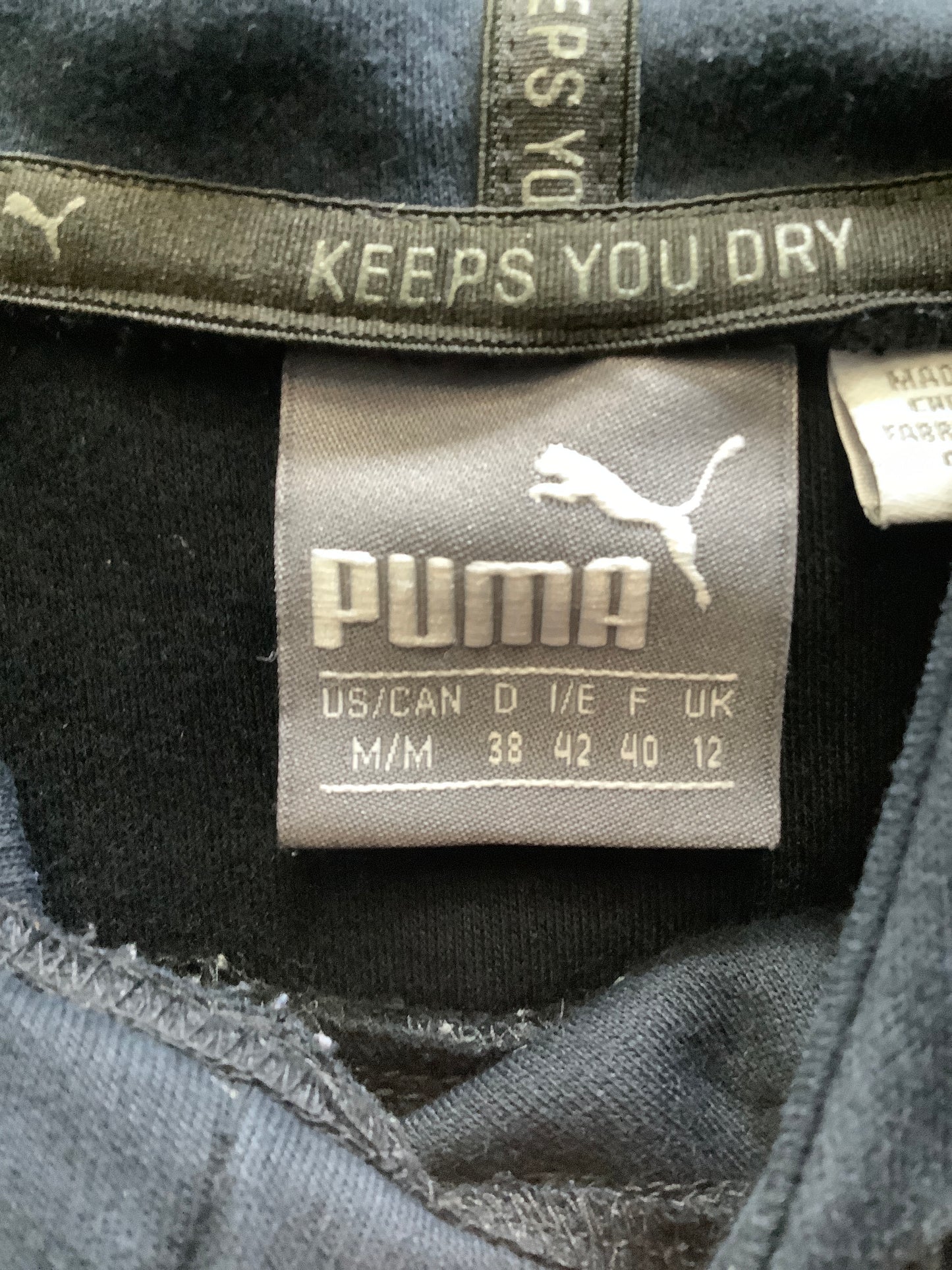 Jacket Other By Puma In Black, Size: M