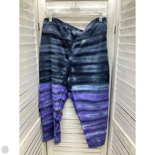 Athletic Leggings By Clothes Mentor In Multi-colored, Size: 2x