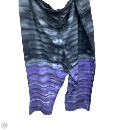 Athletic Leggings By Clothes Mentor In Multi-colored, Size: 2x