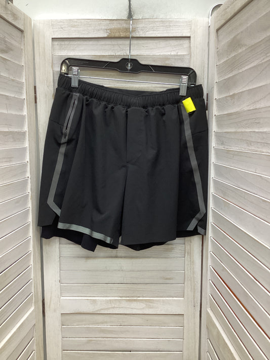 Athletic Shorts By Lululemon In Black, Size: L