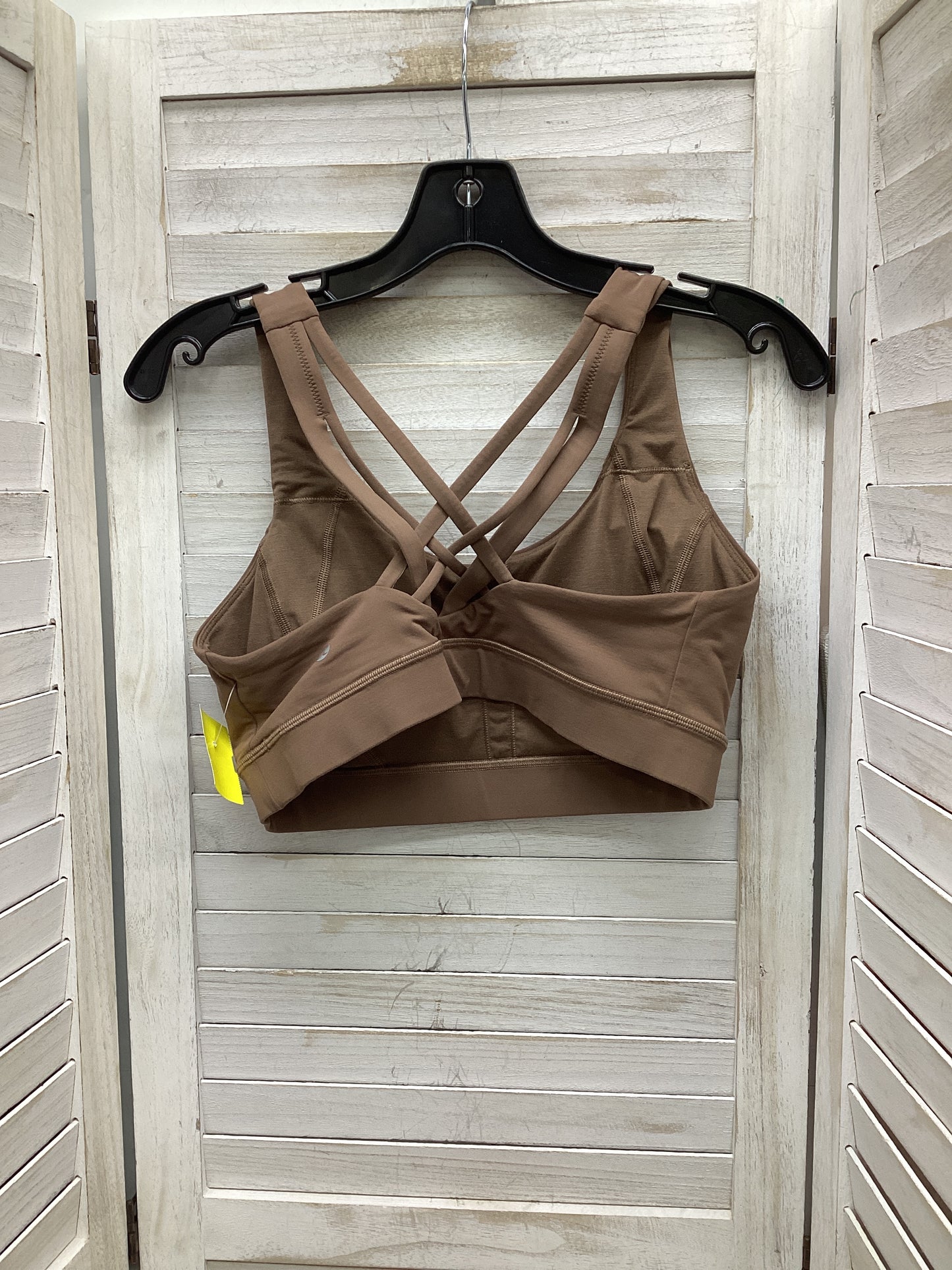 Athletic Bra By Lululemon In Brown, Size: M