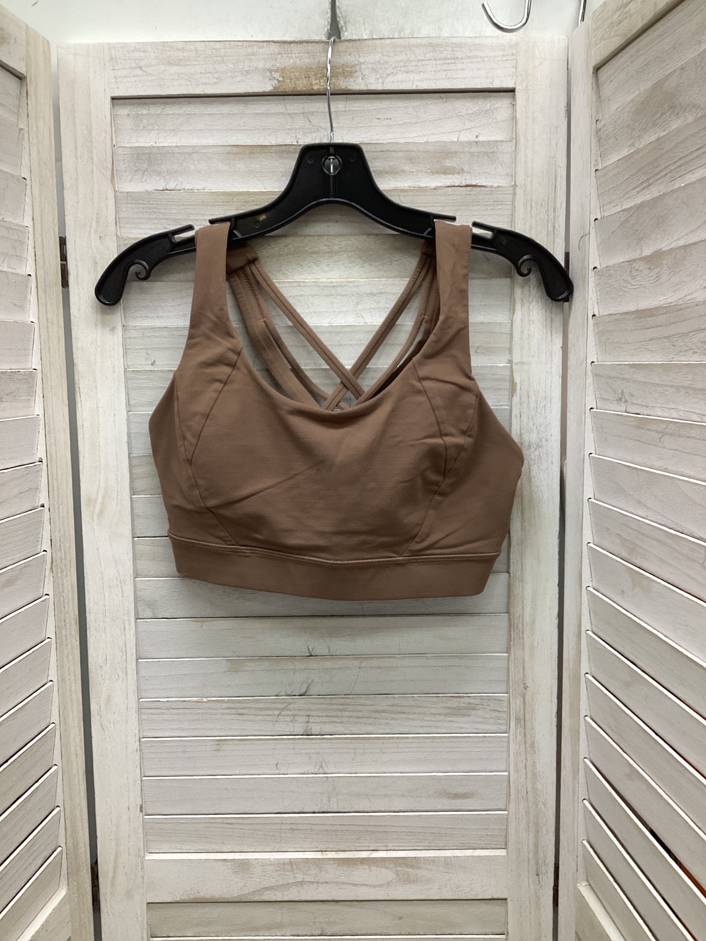 Athletic Bra By Lululemon In Brown, Size: M