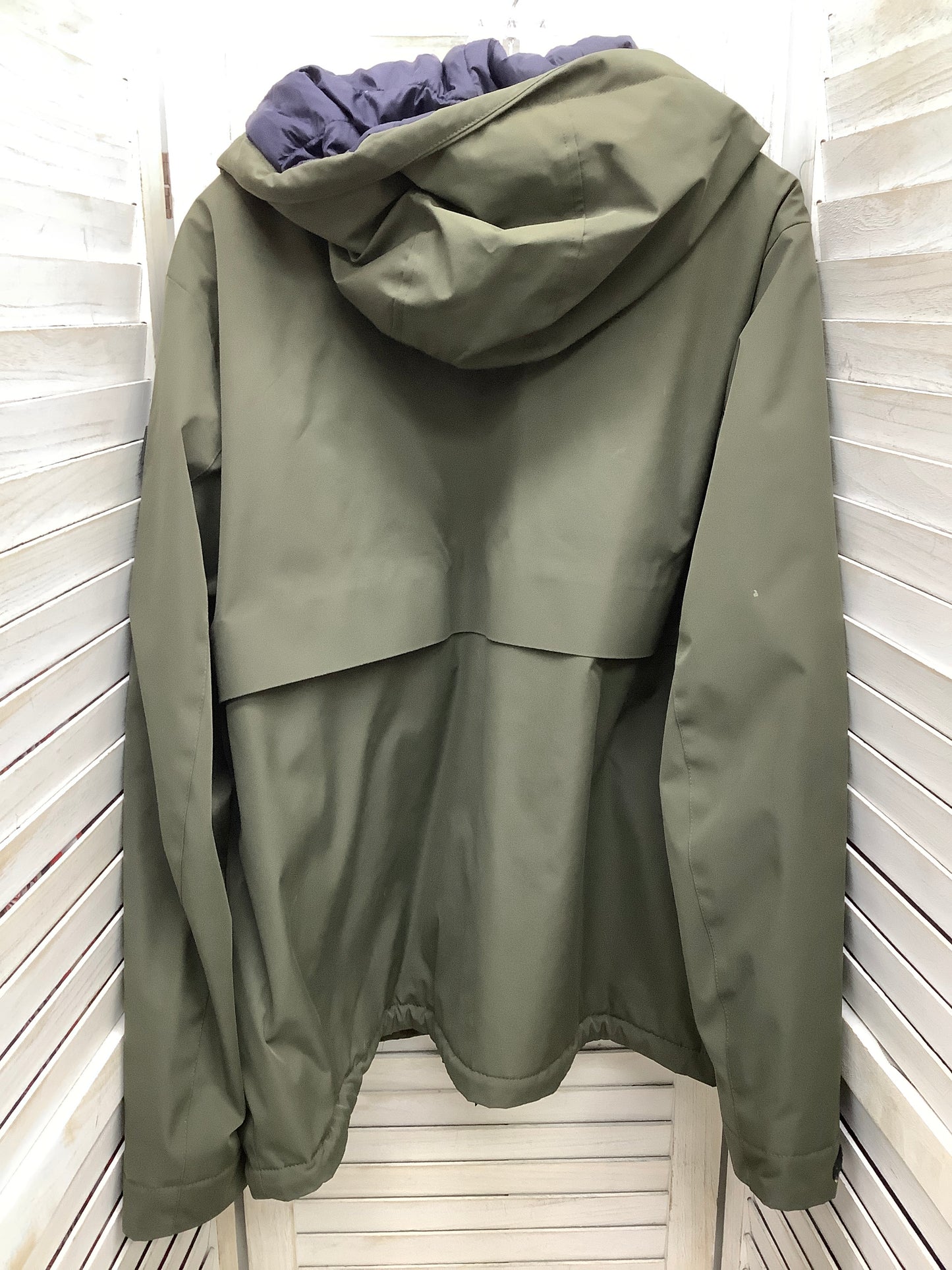 Coat Puffer & Quilted By Tommy Hilfiger In Green, Size: Xl