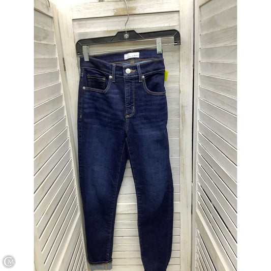 Jeans Skinny By Loft In Blue Denim, Size: 2