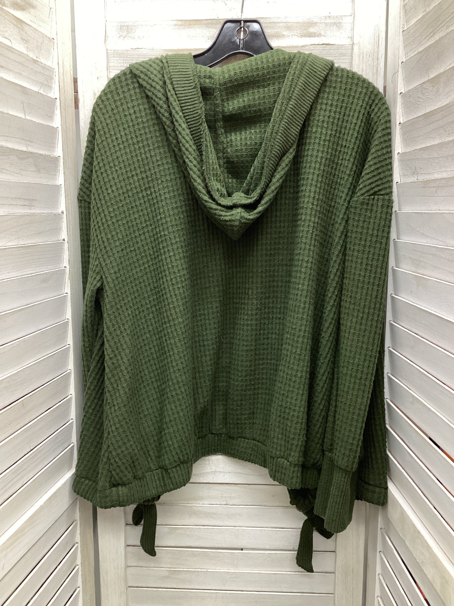 Cardigan By Torrid In Green, Size: 1x