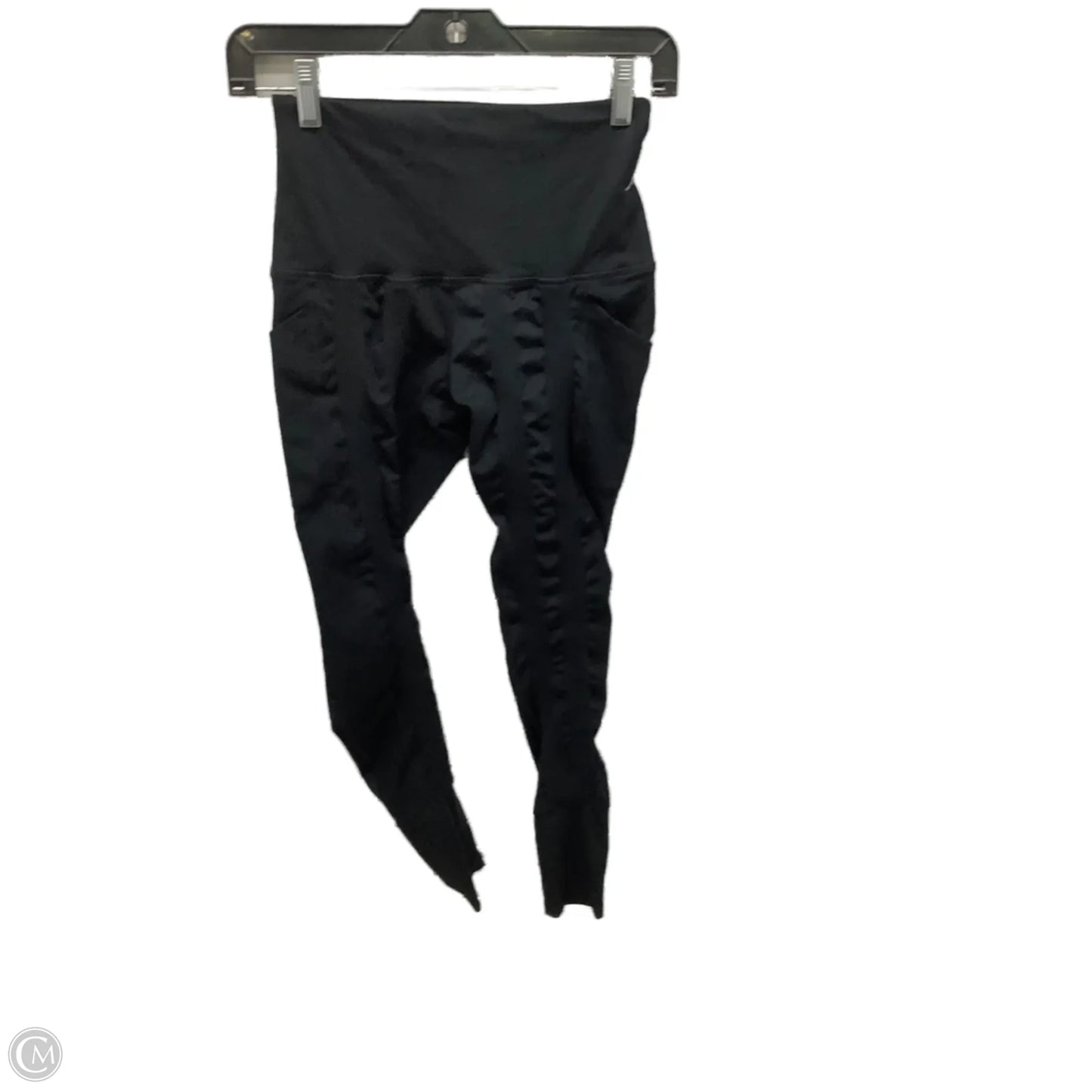 Athletic Leggings By Clothes Mentor In Black, Size: 6