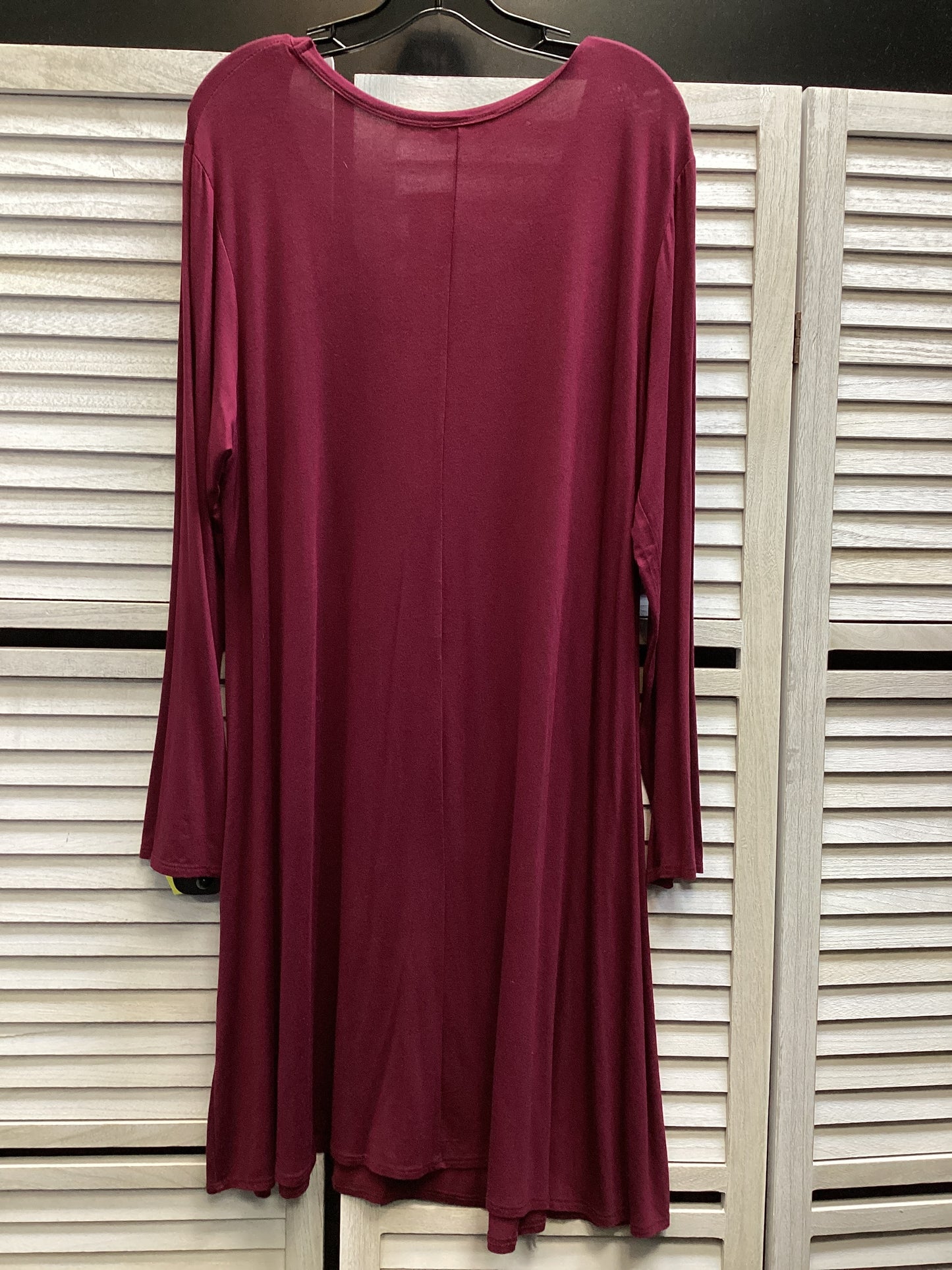 Dress Casual Maxi By Pinc In Purple, Size: 2x