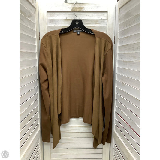 Cardigan By Inc In Brown, Size: Xl