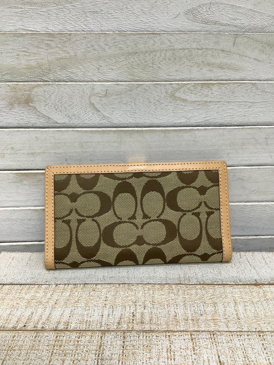 Wallet Designer By Coach, Size: Small