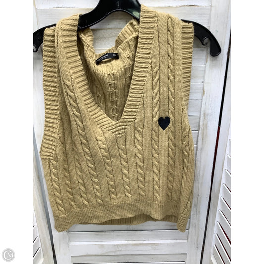 Vest Other By Shein In Brown, Size: Xl