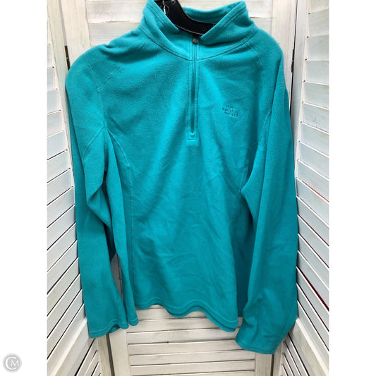 Jacket Fleece By The North Face In Blue, Size: Xl