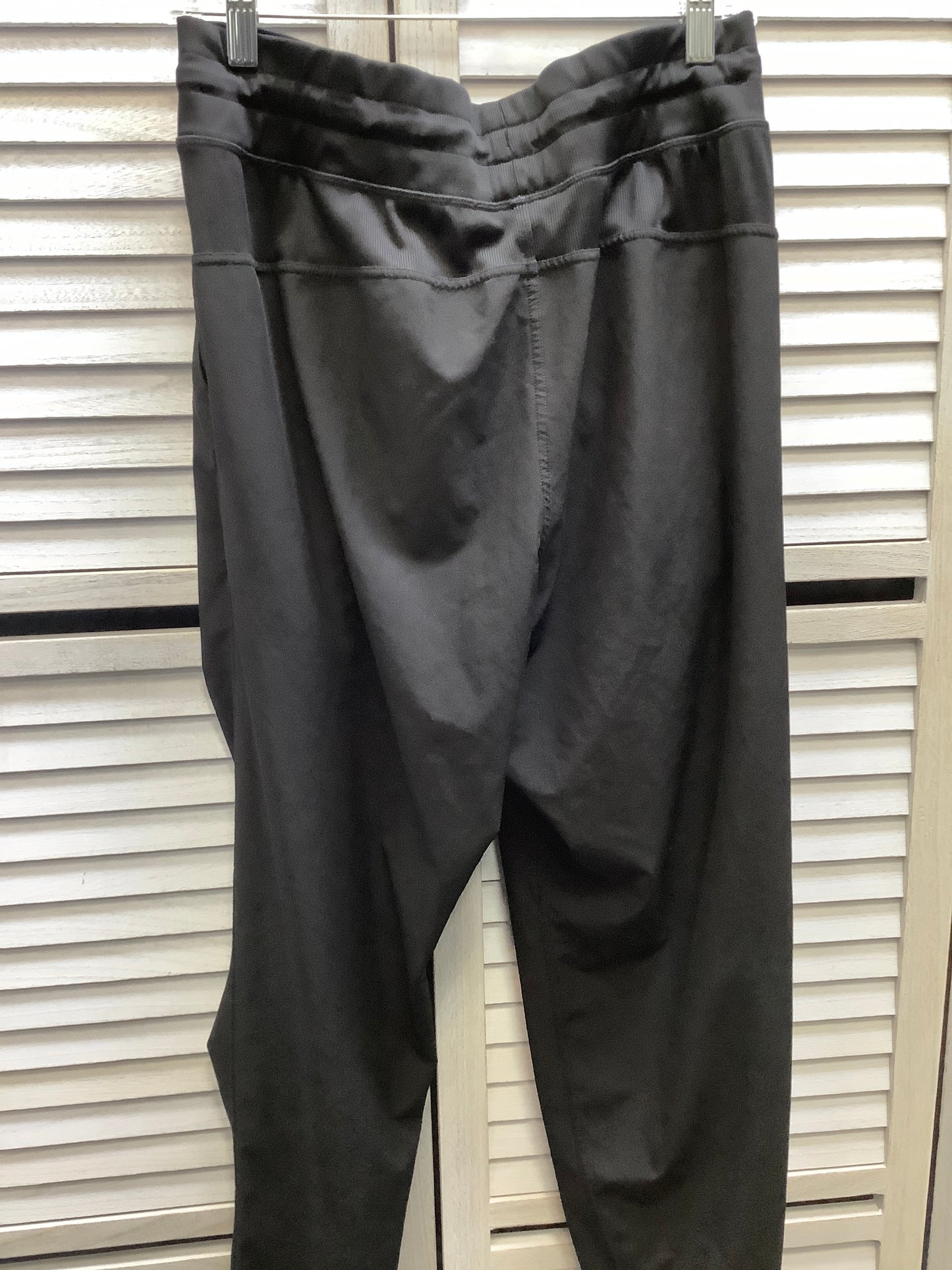 Athletic Pants By 90 Degrees By Reflex In Black, Size: L