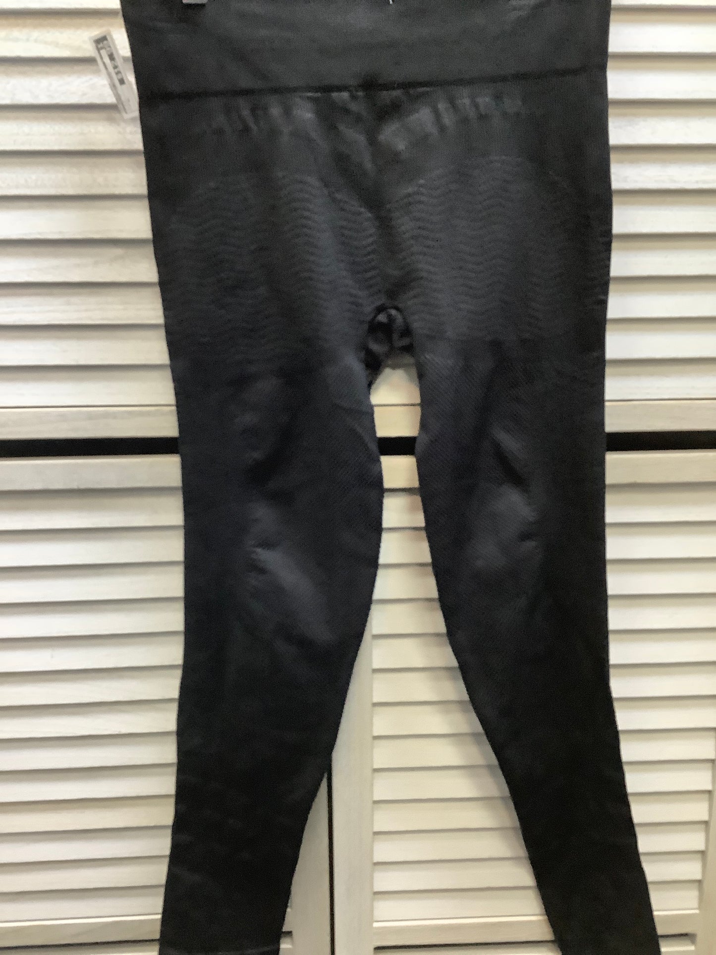 Athletic Leggings By Clothes Mentor In Black, Size: Xl