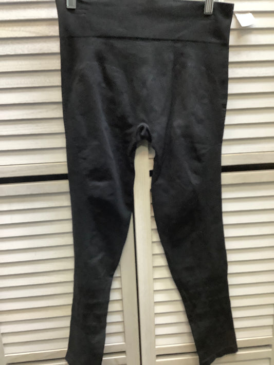 Athletic Leggings By Clothes Mentor In Black, Size: Xl