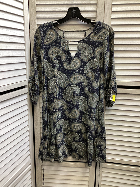 Dress Casual Maxi By Hollister In Paisley Print, Size: S