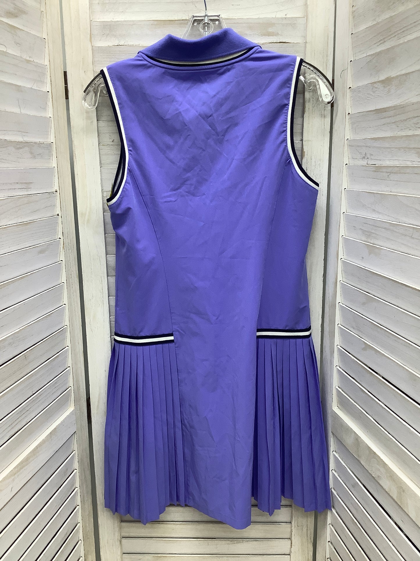 Dress Casual Midi By Vineyard Vines In Blue, Size: Xs