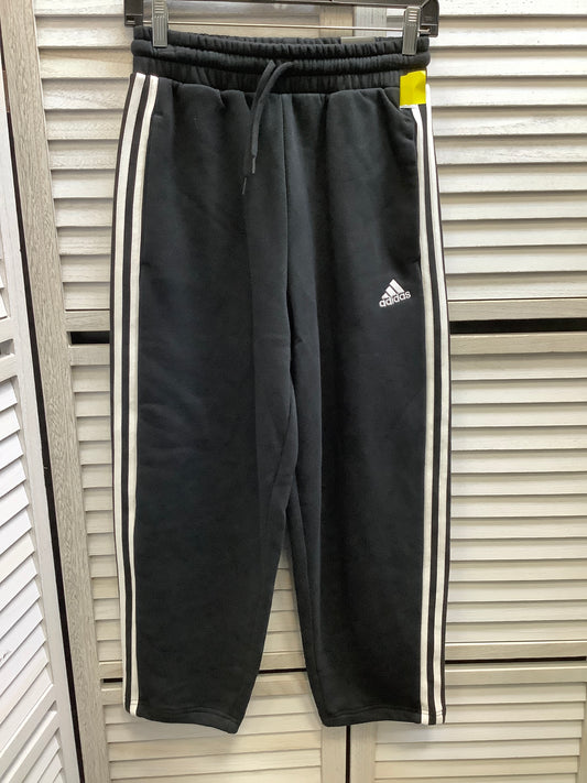 Athletic Pants By Adidas In Black, Size: Xs