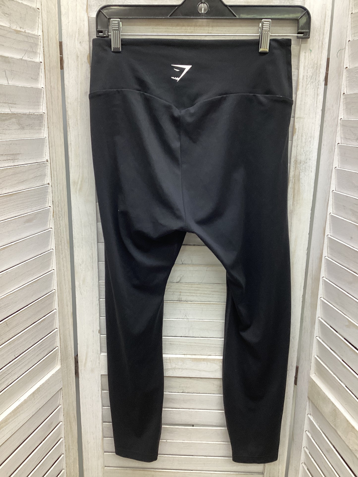 Athletic Leggings By Gym Shark In Black, Size: L