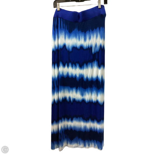 Skirt Maxi By Ana In Blue, Size: 1x