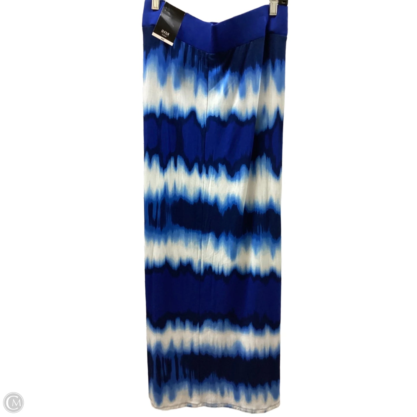 Skirt Maxi By Ana In Blue, Size: 1x