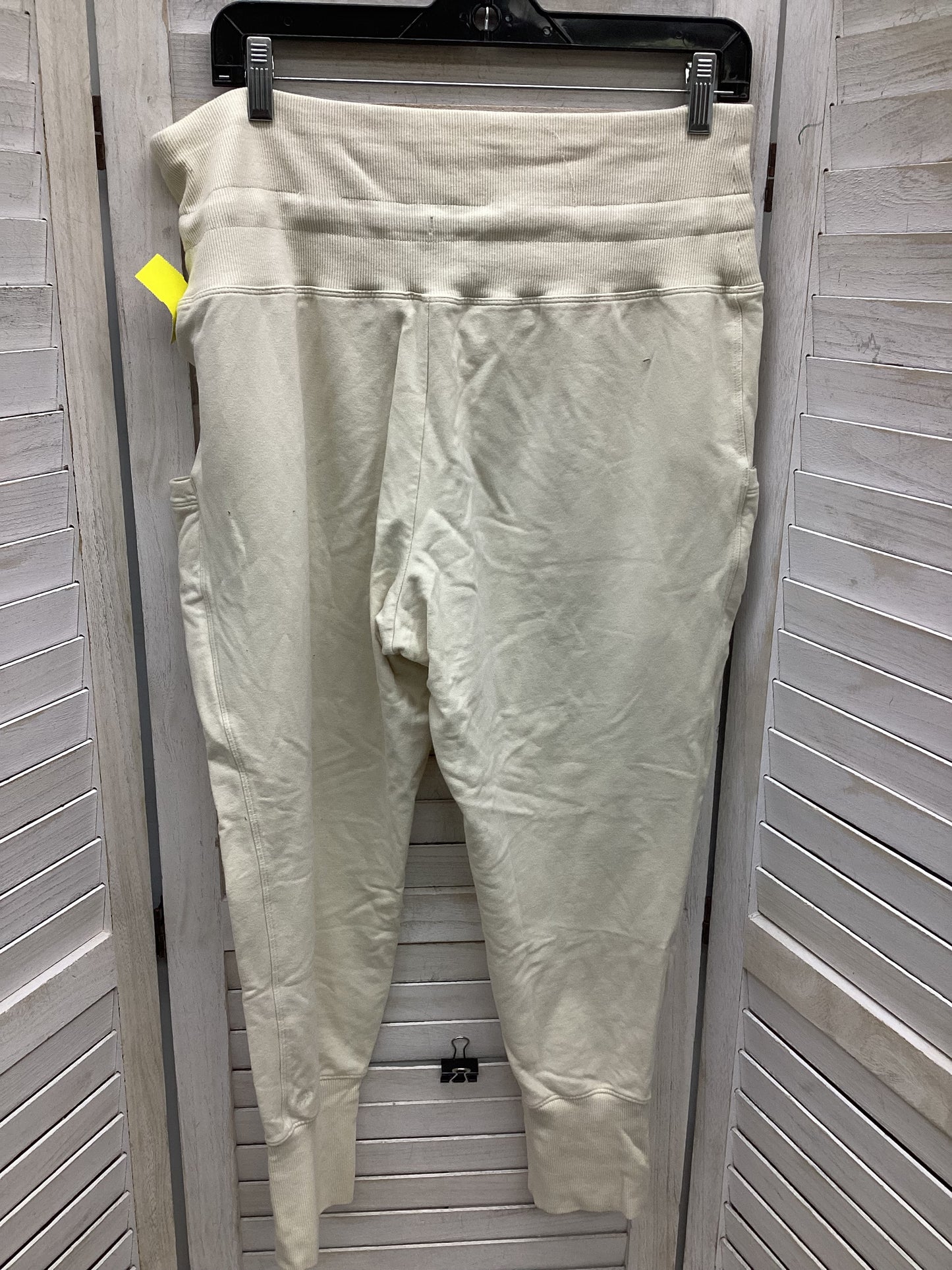 Athletic Pants By All In Motion In Cream, Size: L