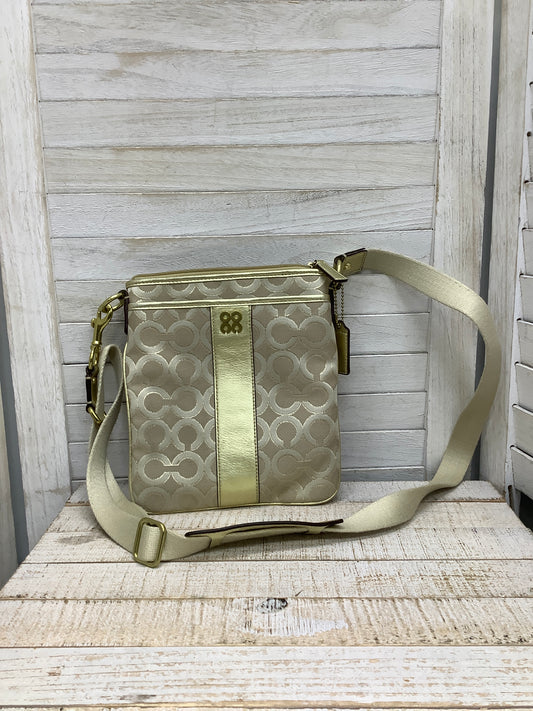 Crossbody Designer By Coach, Size: Medium