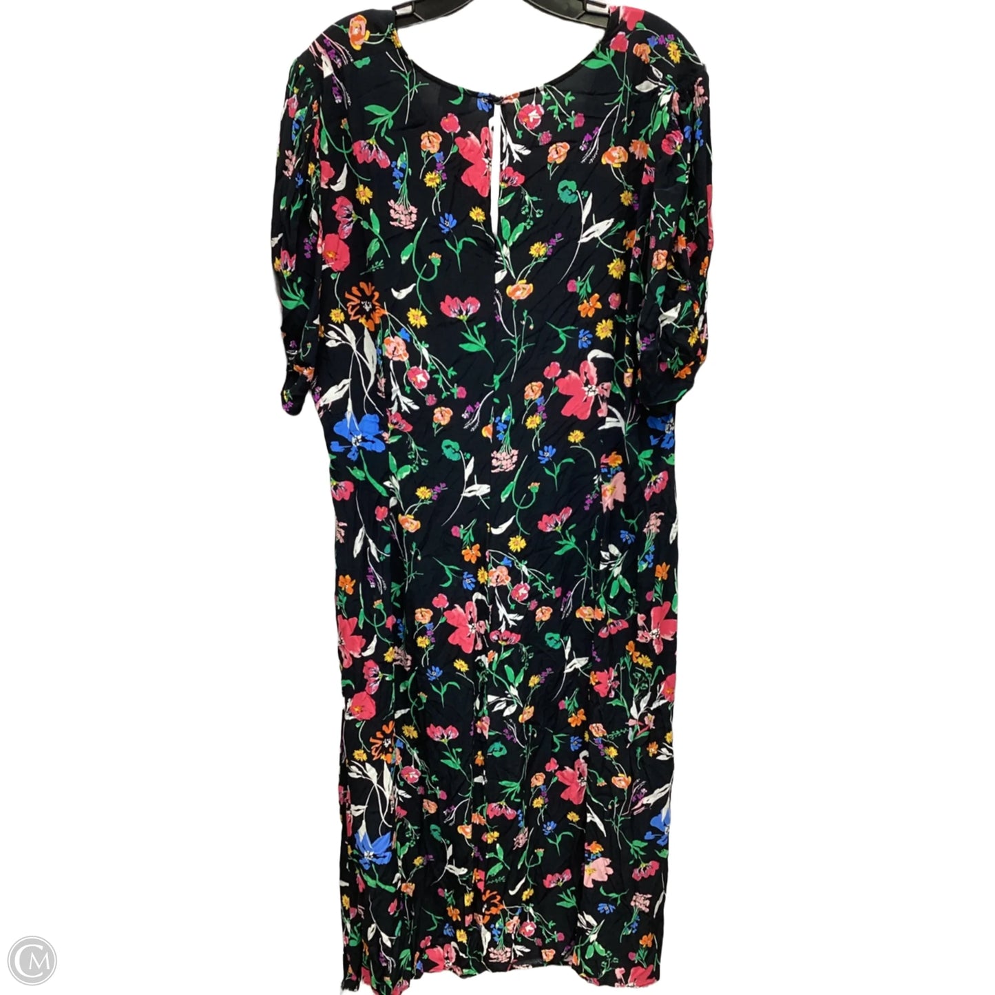 Dress Casual Maxi By A New Day In Floral Print, Size: 2x