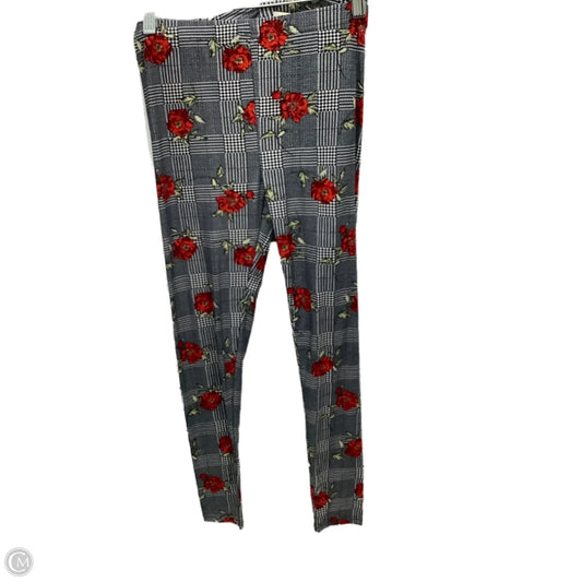Pants Leggings By No Comment In Plaid Pattern, Size: L