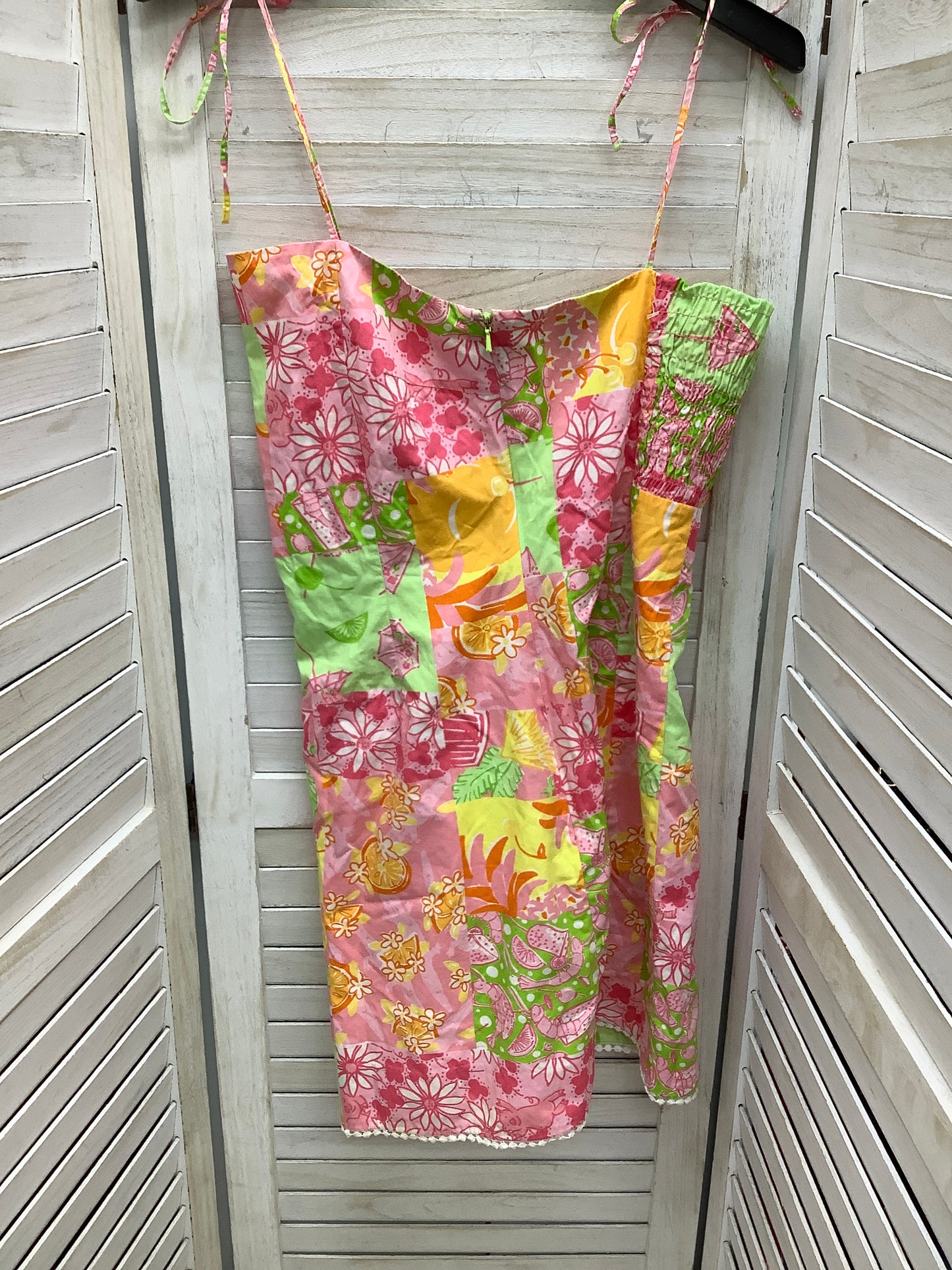 Dress Casual Short By Lilly Pulitzer In Multi-colored, Size: 2