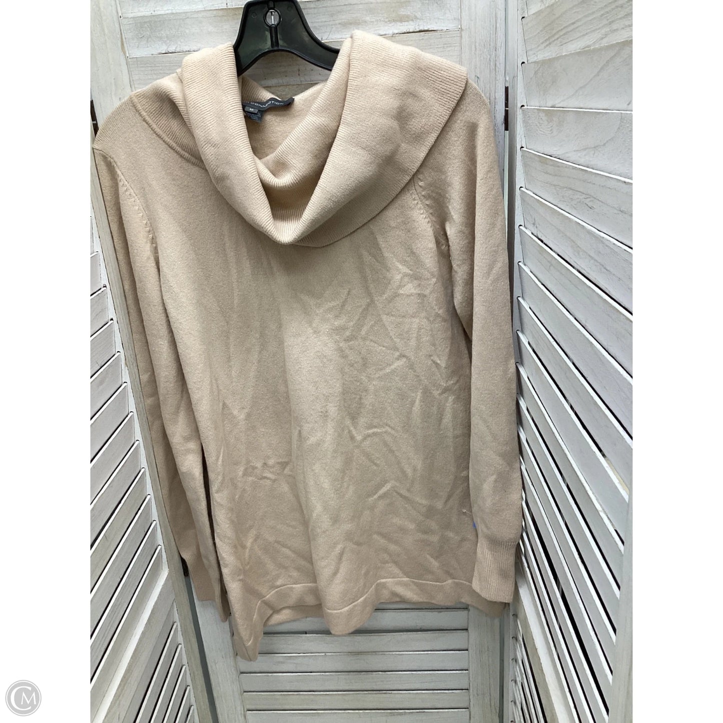 Sweater By French Connection In Peach, Size: M