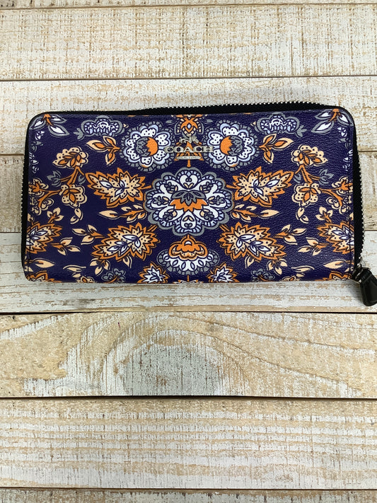 Wallet Designer By Coach, Size: Small