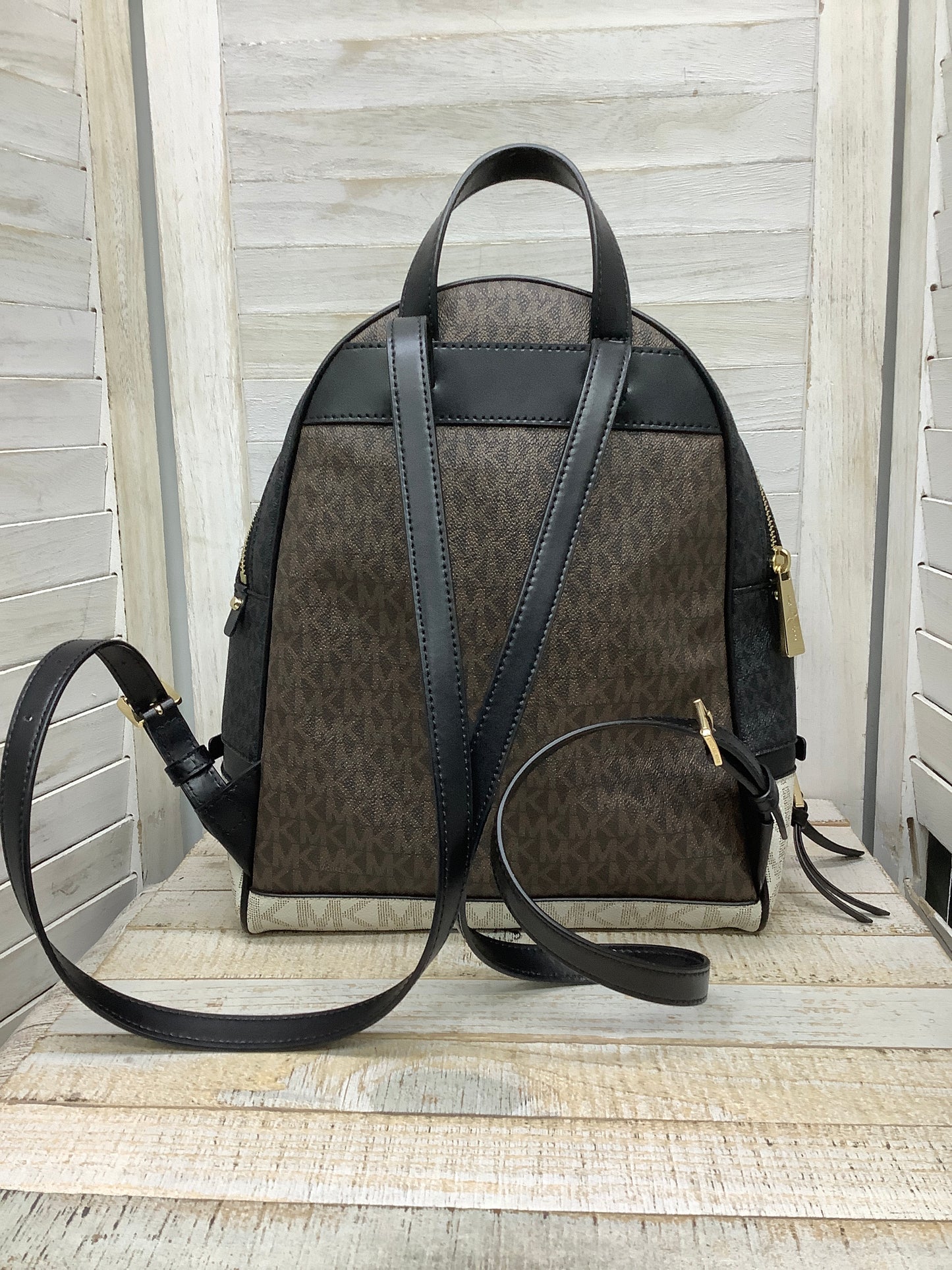 Backpack By Michael Kors, Size: Medium