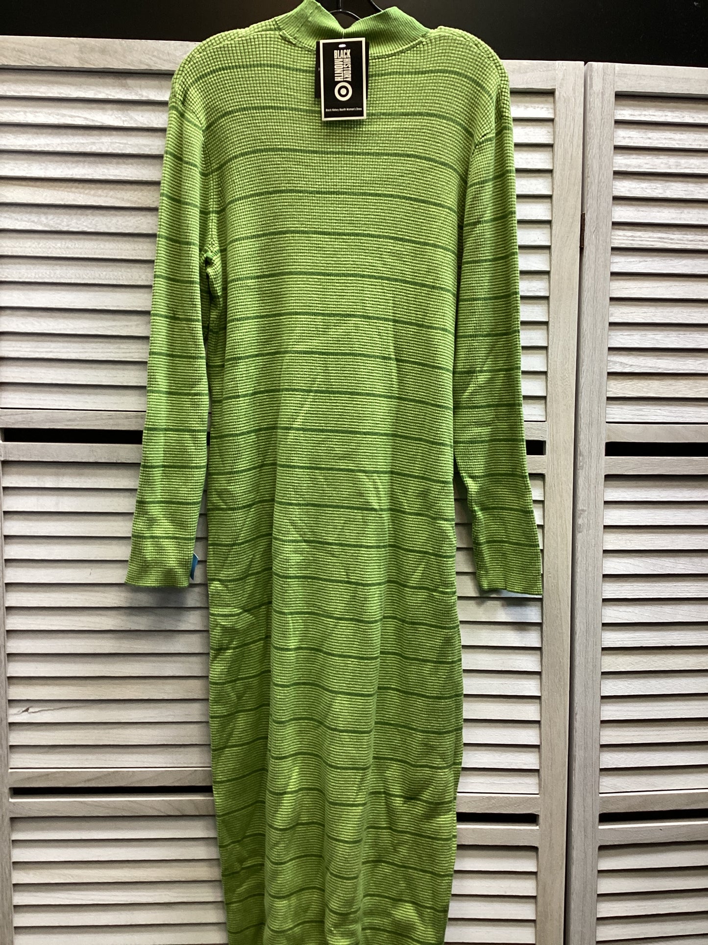 Dress Casual Maxi By Clothes Mentor In Green, Size: Xl