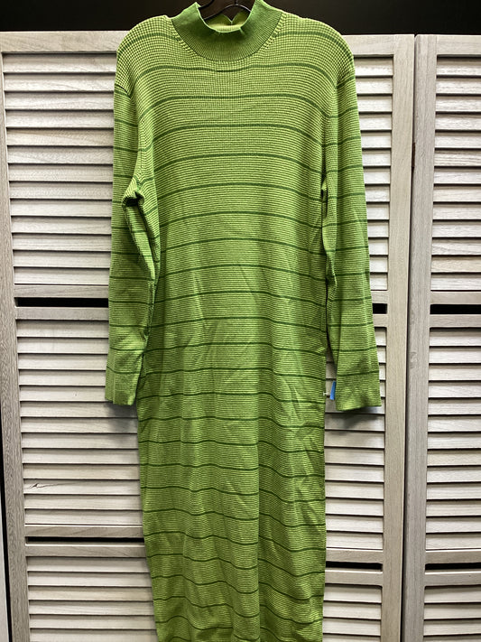 Dress Casual Maxi By Clothes Mentor In Green, Size: Xl