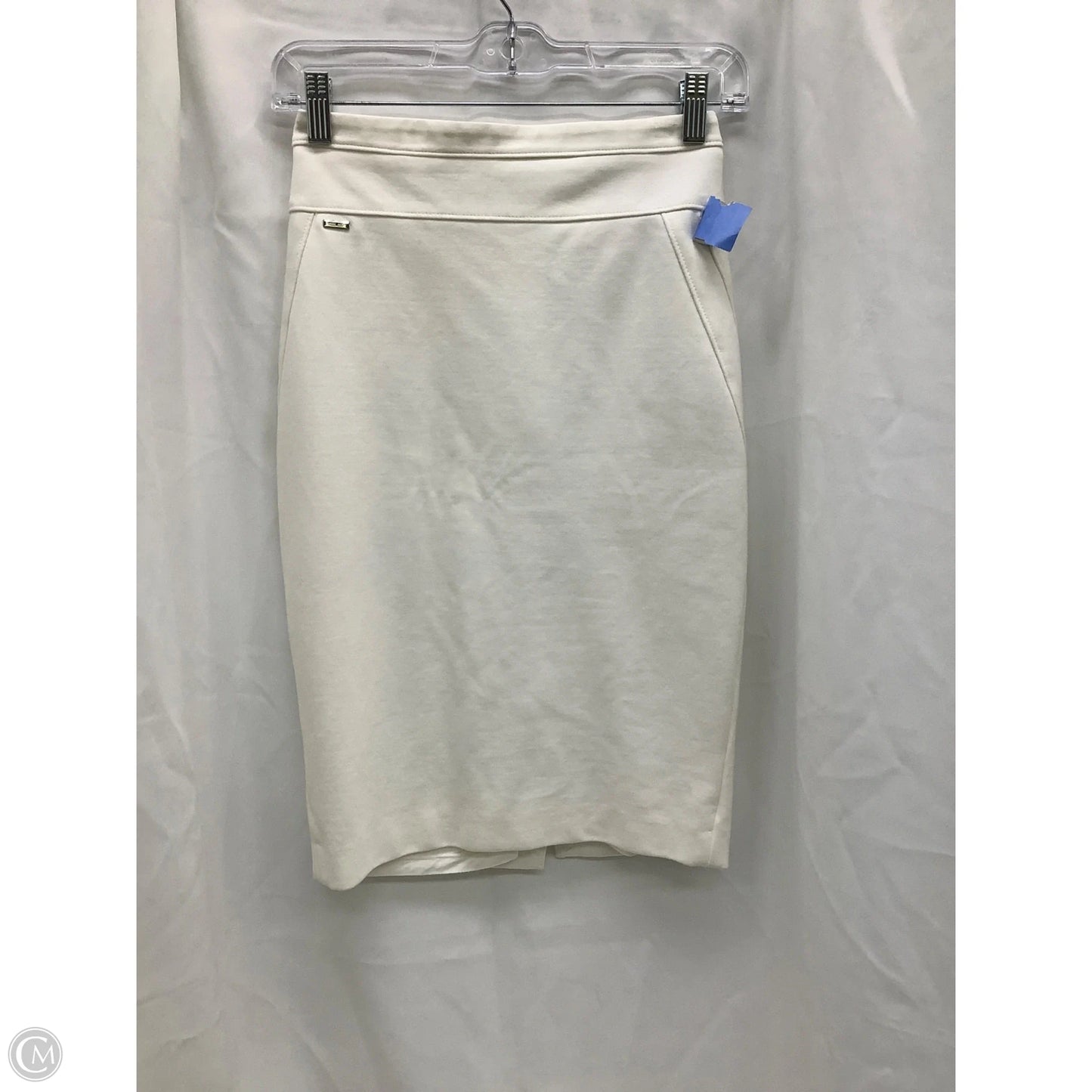 Skirt Midi By White House Black Market In White