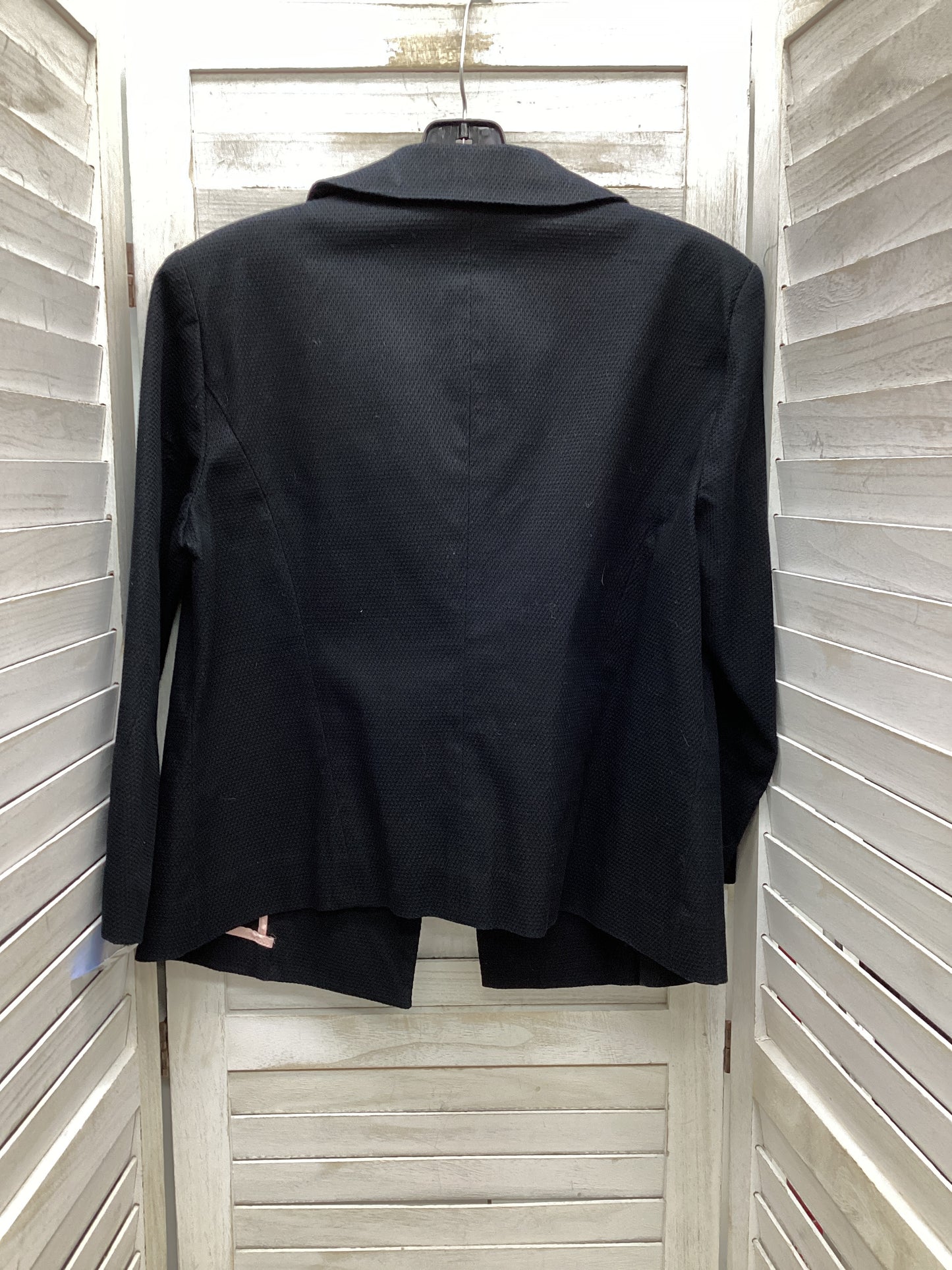 Blazer By Sigrid Olsen In Black, Size: S