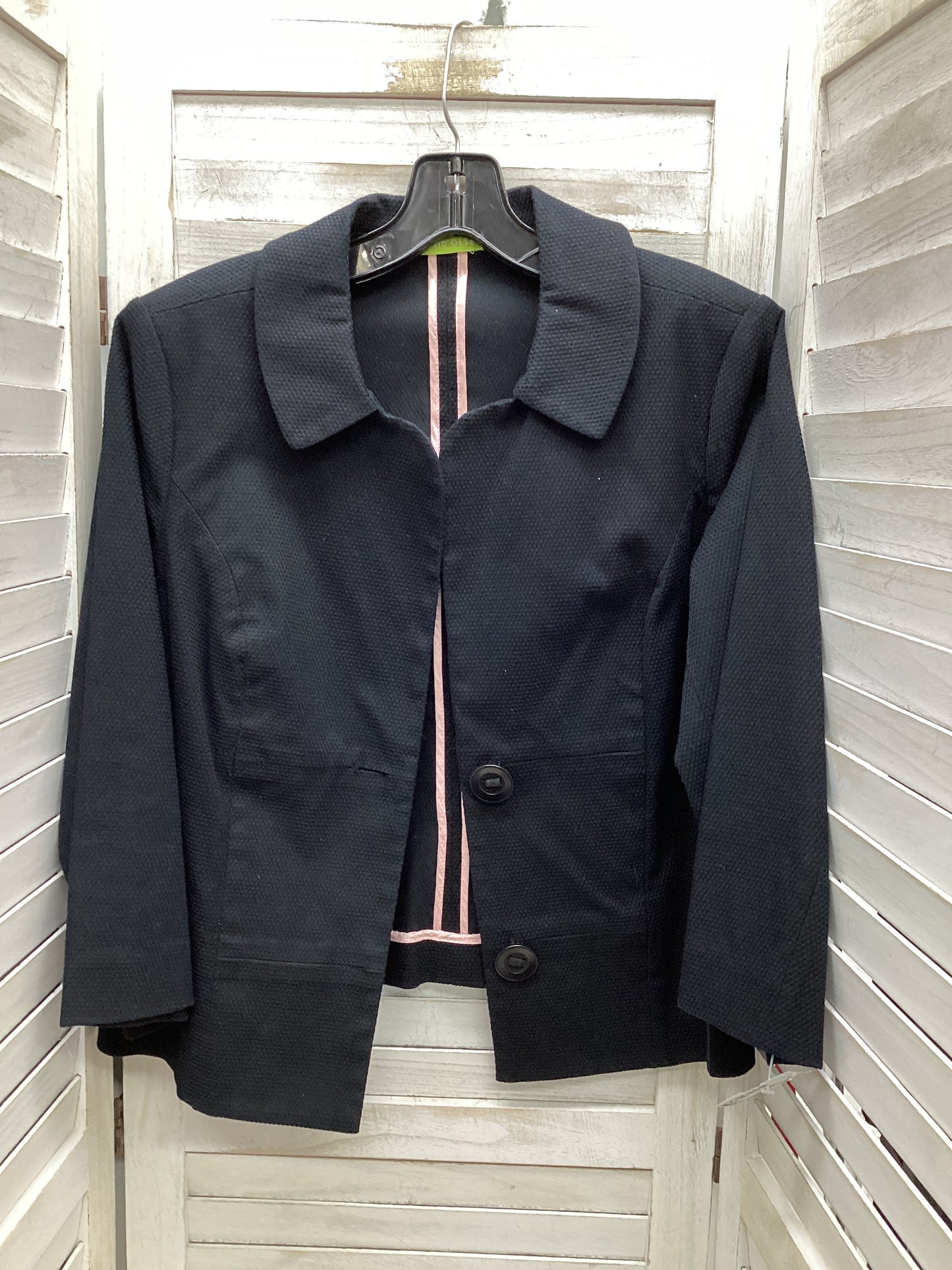 Blazer By Sigrid Olsen In Black, Size: S