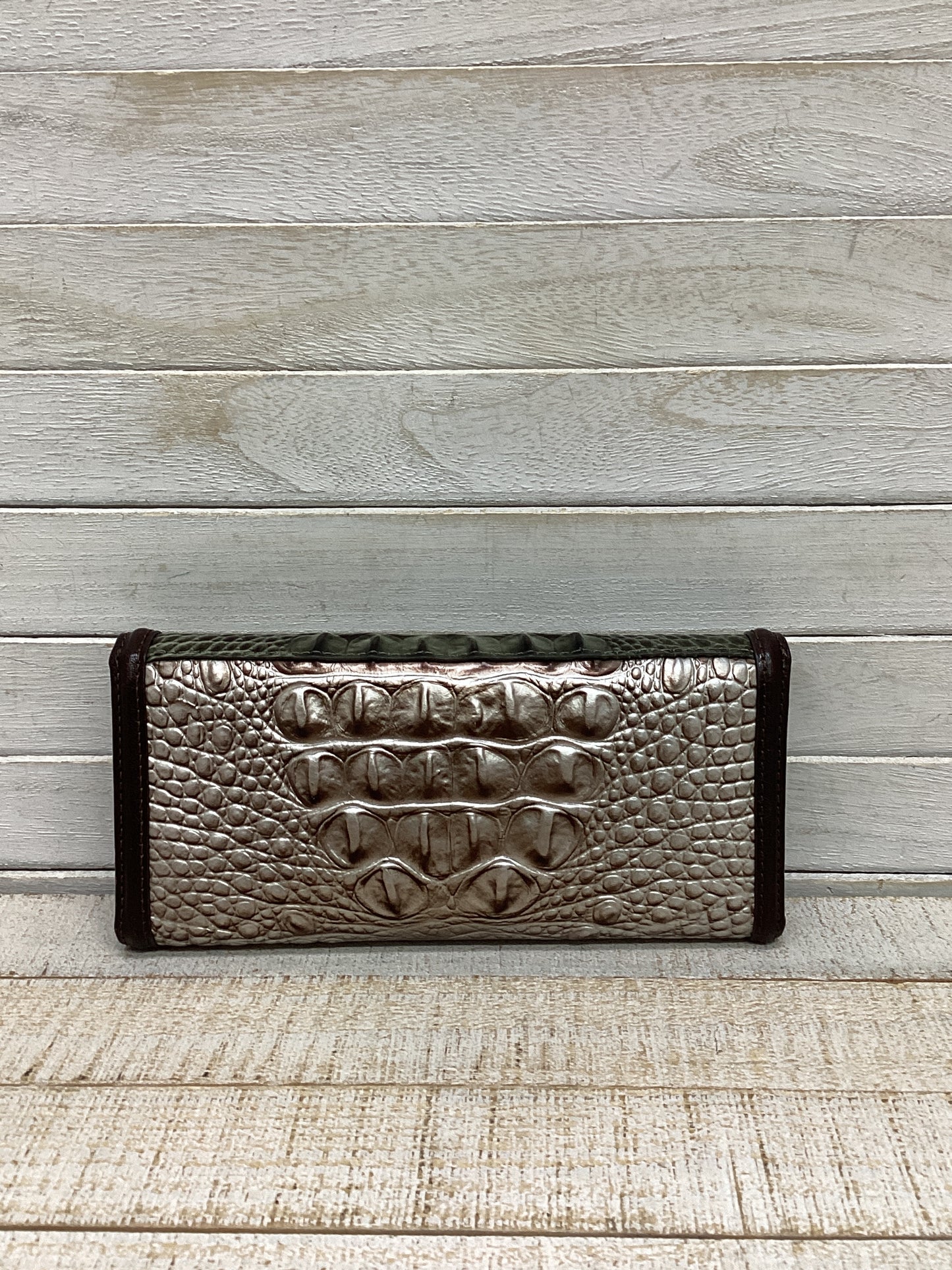 Wallet Designer By Brahmin, Size: Medium