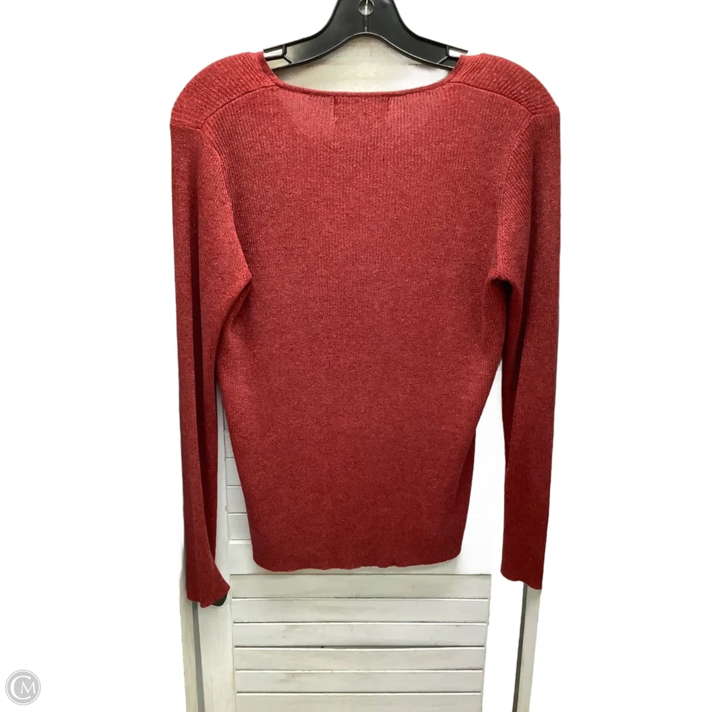 Cardigan By Petite Sophisticate In Red, Size: S