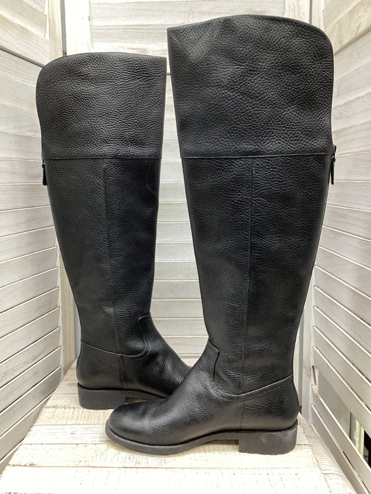 Boots Leather By Cole-haan In Black, Size: 8.5