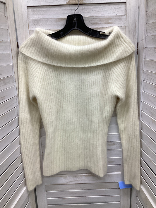 Sweater By Tailor By B Moss In Cream, Size: S