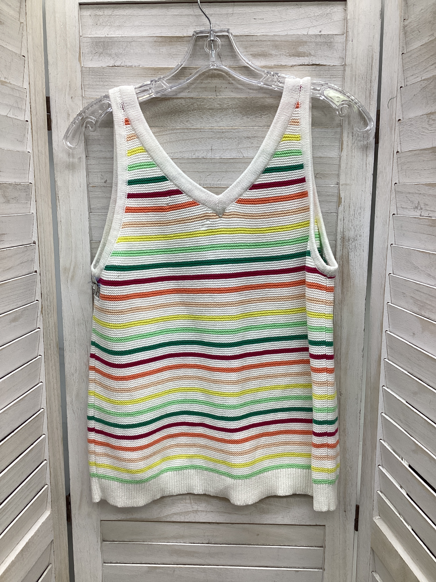 Top Sleeveless By Loft  Size: L