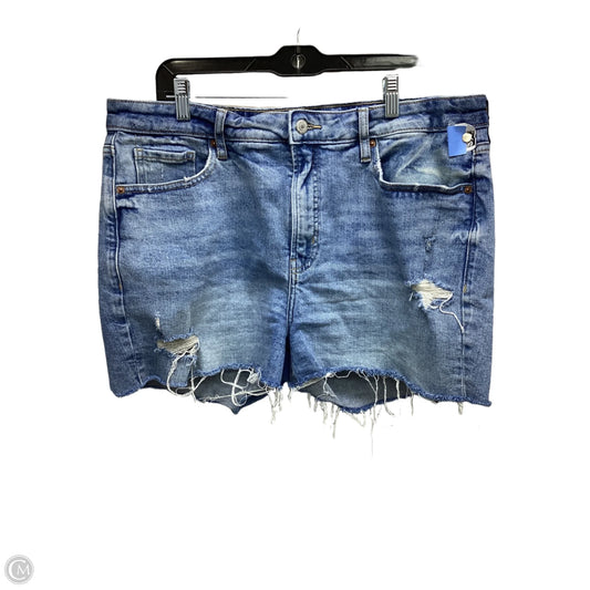 Shorts By Old Navy In Blue Denim, Size: 16
