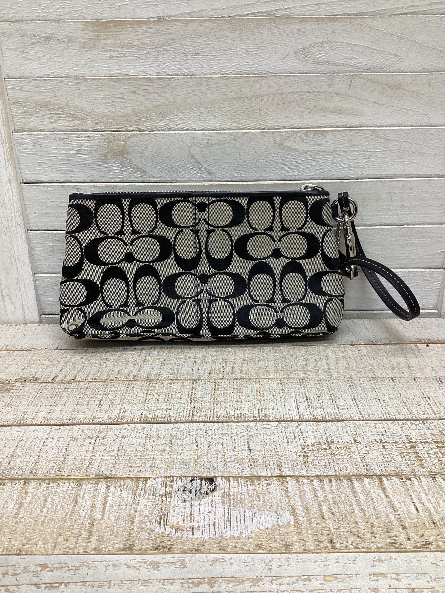 Wristlet Designer By Coach, Size: Medium